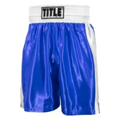 TITLE Boxing Edge Boxing Trunks 41 TITLE Boxing Edge Boxing Trunks -Titleboxing Shop TBTC2 BL WH 1 697d6118 a0a0 4aa2 9f87 c1693a2b8179