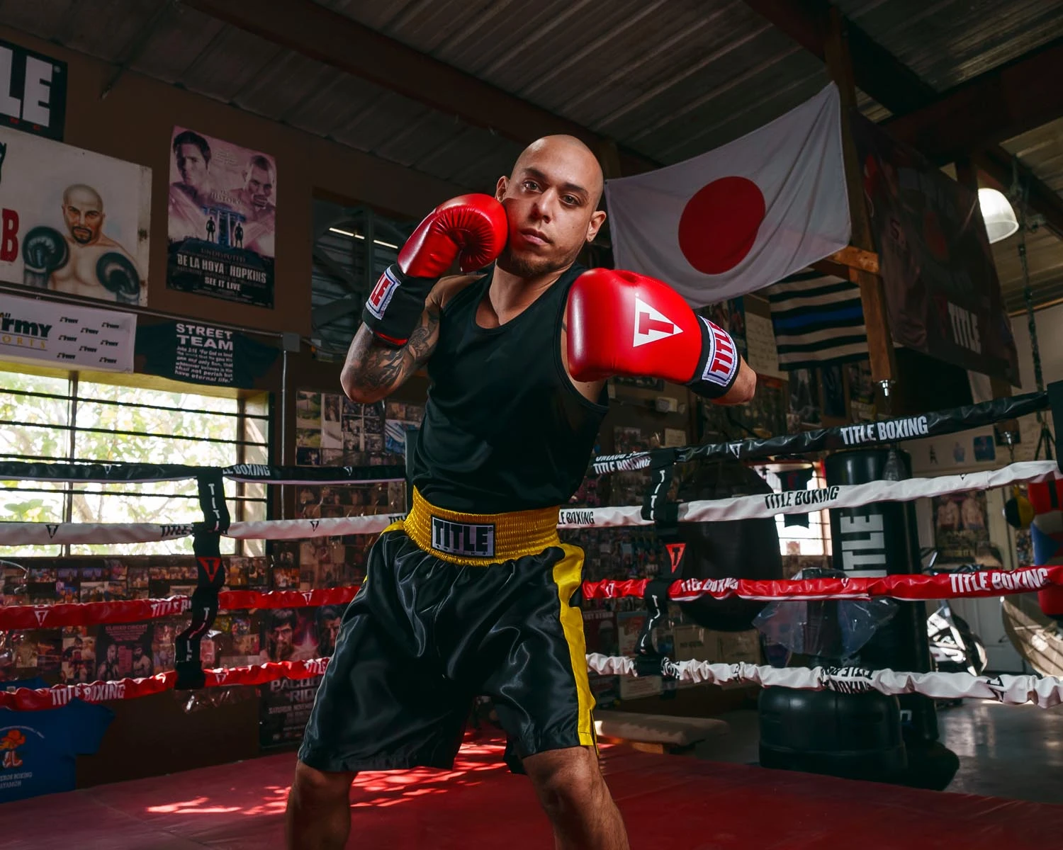 TITLE Boxing Edge Boxing Trunks 7 TITLE Boxing Edge Boxing Trunks - Image 5