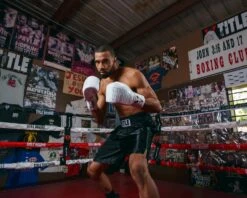 TITLE Boxing Edge Boxing Trunks 2.0 34 TITLE Boxing Edge Boxing Trunks 2.0 -Titleboxing Shop TBTC2BK 3 2