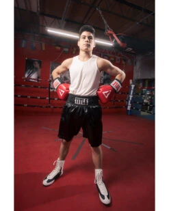TITLE Boxing Edge Boxing Trunks 28 TITLE Boxing Edge Boxing Trunks -Titleboxing Shop TBTCBK