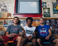 TITLE Boxing Heritage Wicking Sport Tee 9 TITLE Boxing Heritage Wicking Sport Tee -Titleboxing Shop TBTS178 1