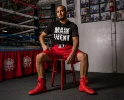 TITLE Boxing Main Event Tee 15 TITLE Boxing Main Event Tee -Titleboxing Shop TBTS199BK