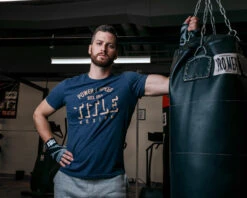 TITLE Boxing Power And Speed Tee 11 TITLE Boxing Power And Speed Tee -Titleboxing Shop TBTS211BL 1