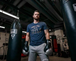 TITLE Boxing Power And Speed Tee 13 TITLE Boxing Power And Speed Tee -Titleboxing Shop TBTS211BL 2