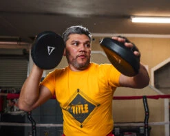 TITLE Boxing Snapshot Tee -Titleboxing Shop TBTS219GD 1