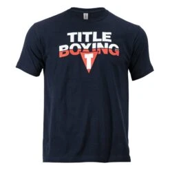 TITLE Boxing Altered Icon Tee -Titleboxing Shop TBTS220 NV 1