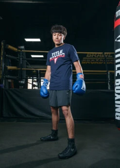 TITLE Boxing Altered Icon Tee -Titleboxing Shop TBTS220NV 1 83a95230 ecd6 4cb1 bc3d 0bf2d815343b