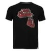 TITLE Boxing Classic Script Performance Tee 2 TITLE Boxing Classic Script Performance Tee -Titleboxing Shop TBTS226 BK 1