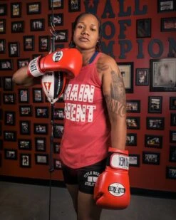 TITLE Boxing Women’s Main Event Tank -Titleboxing Shop TBWTS199RD