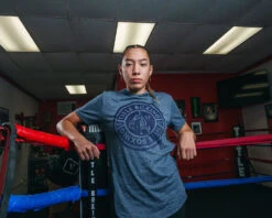 TITLE Boxing Women's Vintage Short Sleeve Hooded Tee 15 TITLE Boxing Women's Vintage Short Sleeve Hooded Tee -Titleboxing Shop TBWTS213BL 1 2277d633 7c9d 4e95 95e3 226540c26856