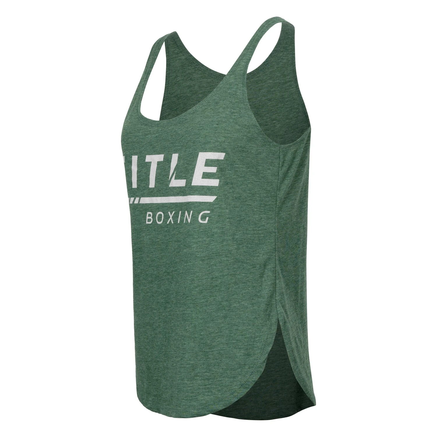 TITLE Boxing Women's Striped Wordmark Cropped Tank 10 TITLE Boxing Women's Striped Wordmark Cropped Tank - Image 9