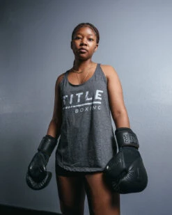 TITLE Boxing Women's Striped Wordmark Cropped Tank 15 TITLE Boxing Women's Striped Wordmark Cropped Tank -Titleboxing Shop TBWTS216CH 1 9308eb9e 27dc 43fd 826b f0cd57a38bed