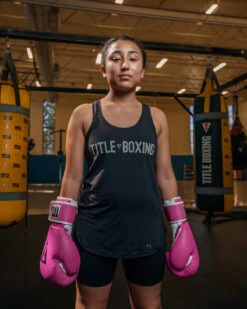 TITLE Boxing Women's Ogio Luuma Tank -Titleboxing Shop TBWTS218BK 1 49fc3ce6 0905 43fe a6dd e317308252a4