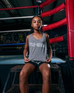 TITLE Boxing Women's Ogio Luuma Tank -Titleboxing Shop TBWTS218GR 1