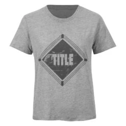 TITLE Boxing Women's Snapshot Tee -Titleboxing Shop TBWTS219 GR 1