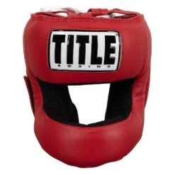 TITLE Boxing Face Protector Training Headgear -Titleboxing Shop TFP RD 2