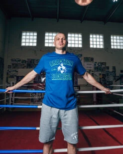 TITLE Boxing Legacy Rocky Marciano Blockbuster Tee 10 TITLE Boxing Legacy Rocky Marciano Blockbuster Tee -Titleboxing Shop TLGCY142BL 1