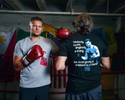 TITLE Boxing Legacy Jack Dempsey "Nobody Owes" Tee -Titleboxing Shop TLGCY173BK 1