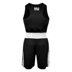 TITLE Boxing Performance Aerovent Amateur Boxing Set 3.0 24 TITLE Boxing Performance Aerovent Amateur Boxing Set 3.0 -Titleboxing Shop TPABS3 BK WH 2