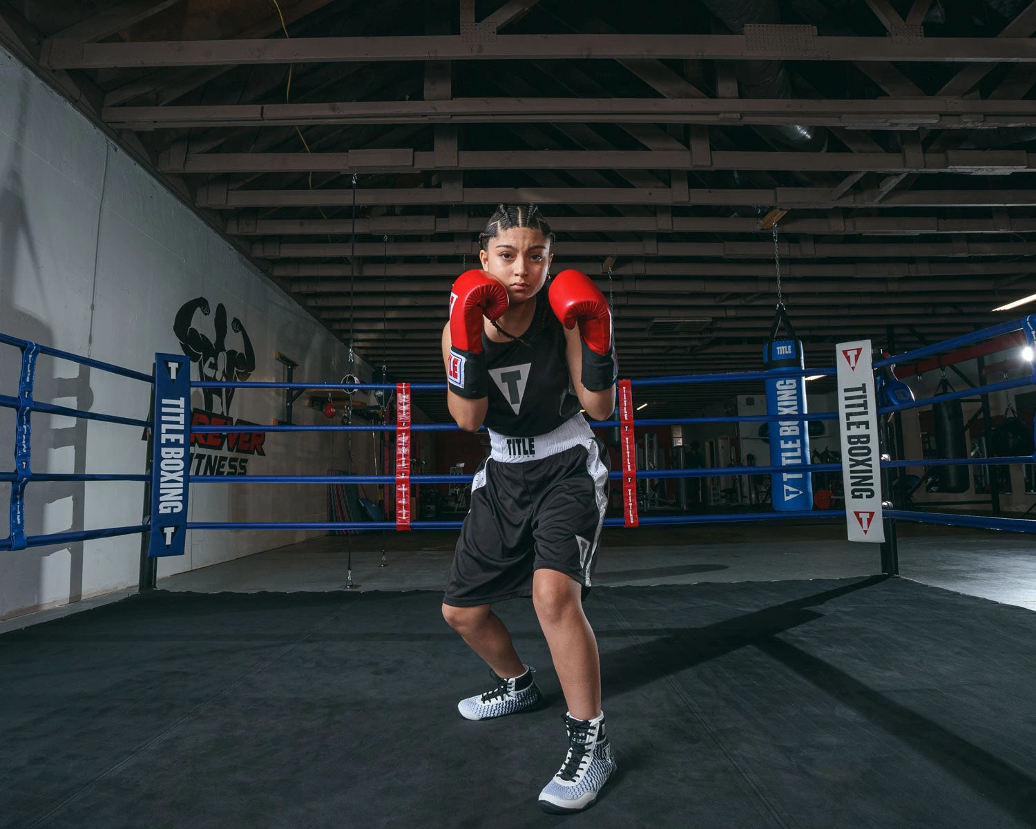 TITLE Boxing Performance Aerovent Amateur Boxing Set 3.0 11 TITLE Boxing Performance Aerovent Amateur Boxing Set 3.0 - Image 9