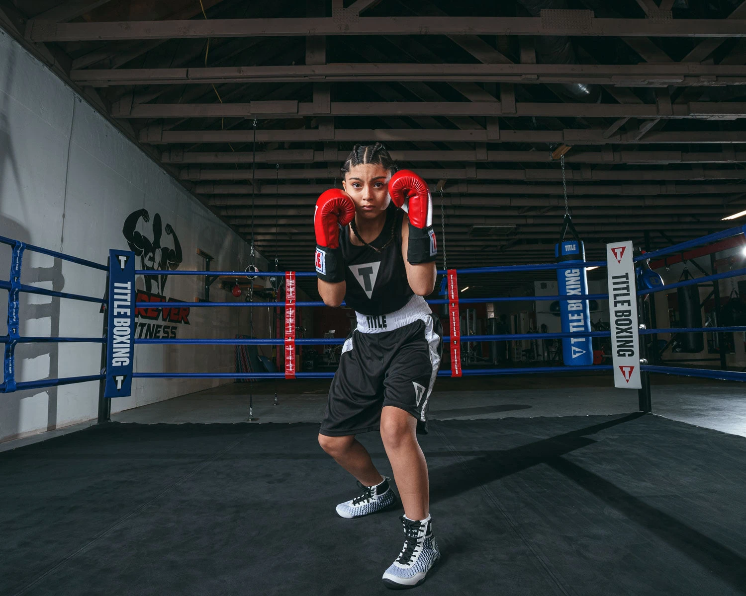 TITLE Boxing Performance Aerovent Amateur Boxing Set 3.0 12 TITLE Boxing Performance Aerovent Amateur Boxing Set 3.0 - Image 10