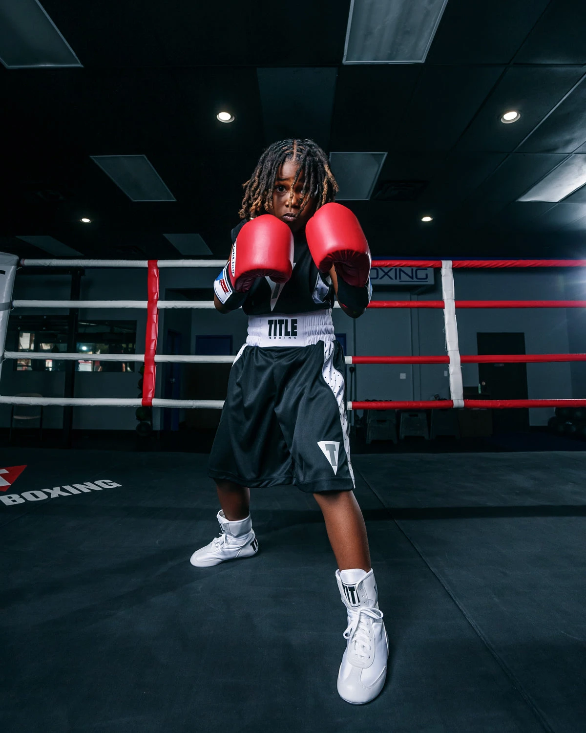 TITLE Boxing Performance Aerovent Amateur Boxing Set 3.0 4 TITLE Boxing Performance Aerovent Amateur Boxing Set 3.0 - Image 2