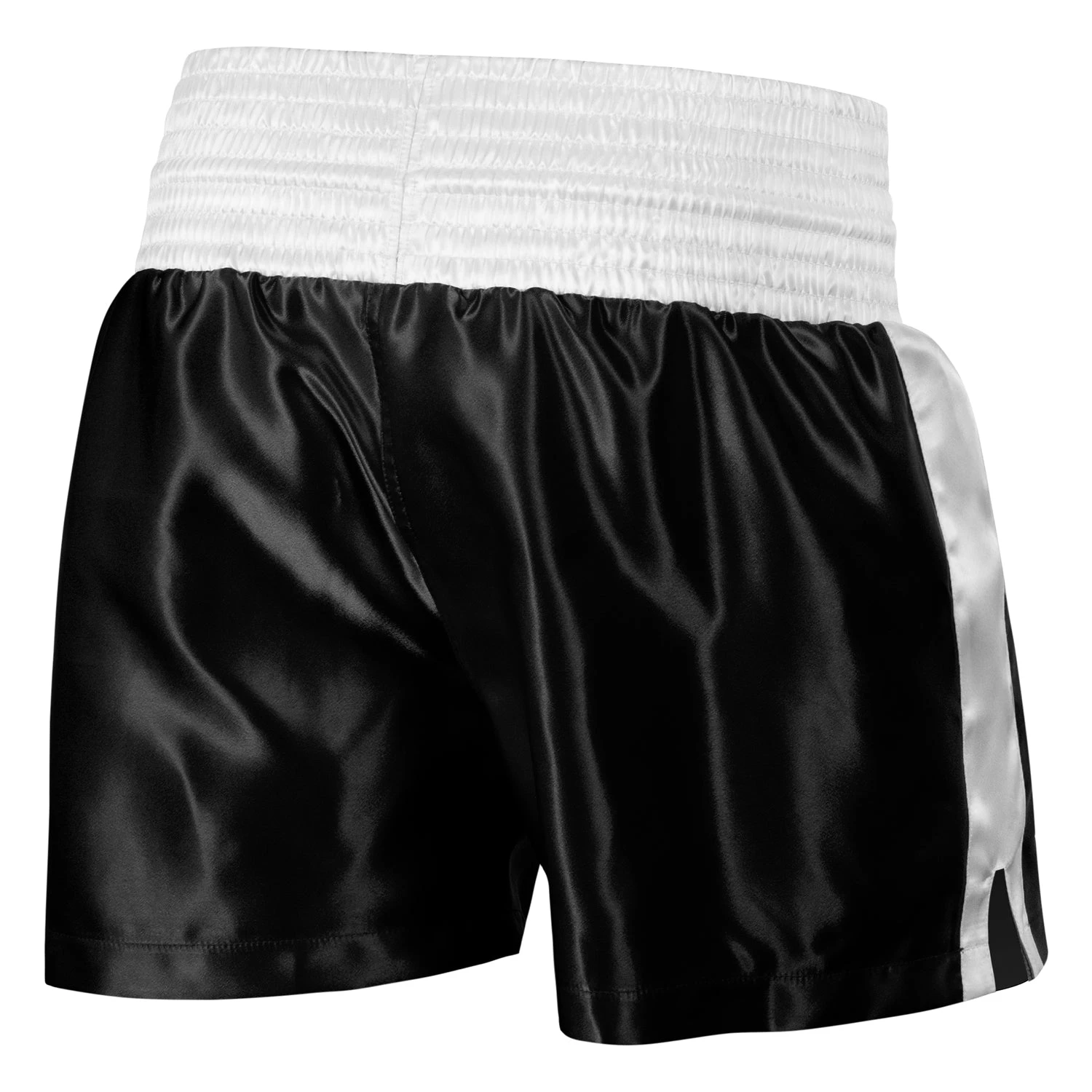TITLE Boxing Professional Women’s Satin Striped Boxing Trunks 6 TITLE Boxing Professional Women’s Satin Striped Boxing Trunks - Image 4