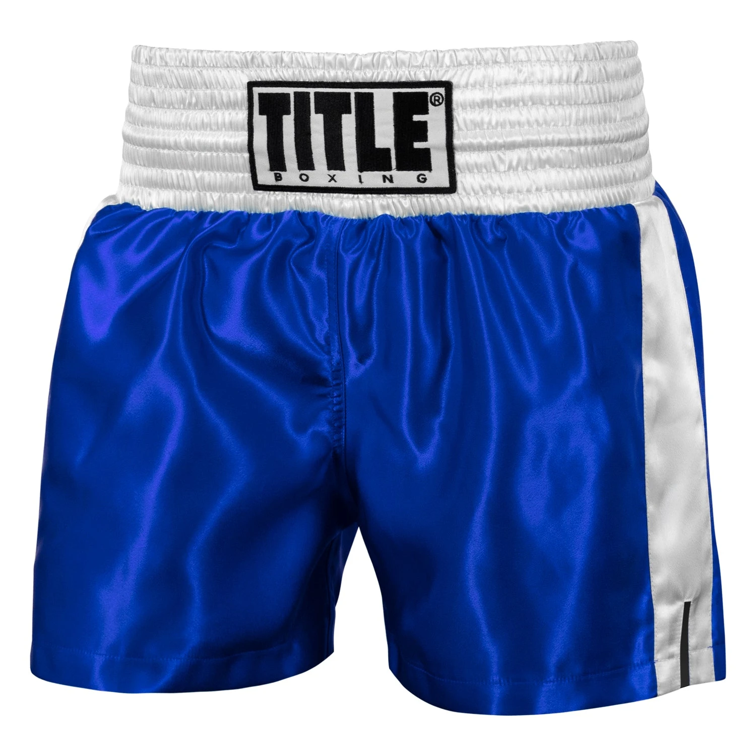 TITLE Boxing Professional Women’s Satin Striped Boxing Trunks 8 TITLE Boxing Professional Women’s Satin Striped Boxing Trunks - Image 6