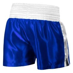 TITLE Boxing Professional Women’s Satin Striped Boxing Trunks 30 TITLE Boxing Professional Women’s Satin Striped Boxing Trunks -Titleboxing Shop TPBTW2 BL WH 3