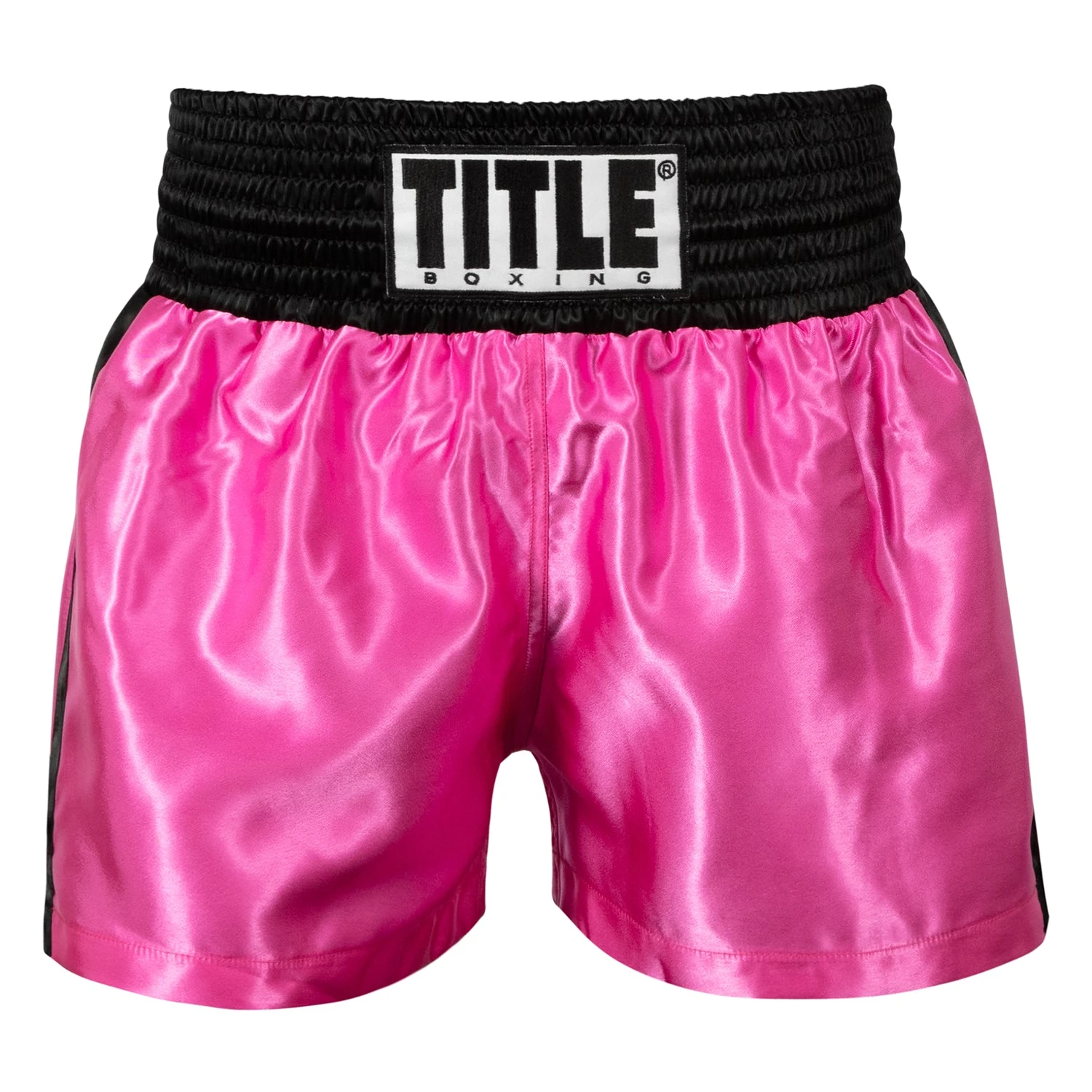 TITLE Boxing Professional Women’s Satin Striped Boxing Trunks 16 TITLE Boxing Professional Women’s Satin Striped Boxing Trunks - Image 14