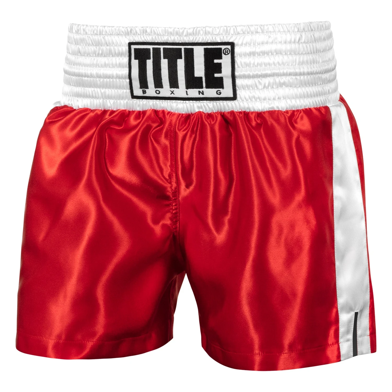 TITLE Boxing Professional Women’s Satin Striped Boxing Trunks 19 TITLE Boxing Professional Women’s Satin Striped Boxing Trunks - Image 17