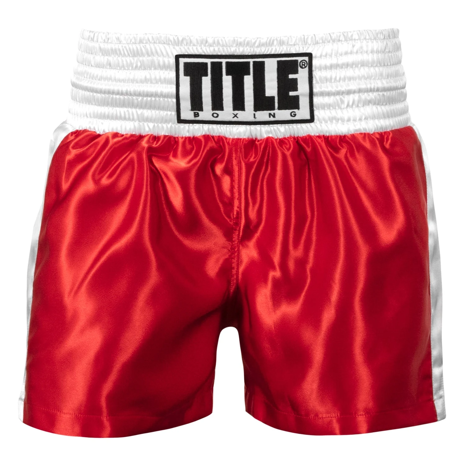 TITLE Boxing Professional Women’s Satin Striped Boxing Trunks 21 TITLE Boxing Professional Women’s Satin Striped Boxing Trunks - Image 19