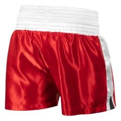 TITLE Boxing Professional Women’s Satin Striped Boxing Trunks 41 TITLE Boxing Professional Women’s Satin Striped Boxing Trunks -Titleboxing Shop TPBTW2 RD WH 3