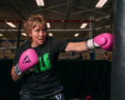 TITLE Premier Leather Super Bag Gloves 2.0 -Titleboxing Shop TSBG2PK 1