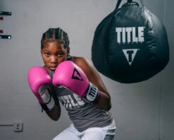 TITLE Premier Leather Super Bag Gloves 2.0 -Titleboxing Shop TSBG2PK 3