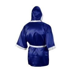 TITLE Boxing Fingertip Robe 31 TITLE Boxing Fingertip Robe -Titleboxing Shop TSRF BL WH 3