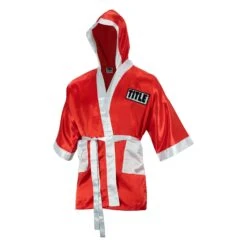TITLE Boxing Fingertip Robe 37 TITLE Boxing Fingertip Robe -Titleboxing Shop TSRF2 RD WH 2