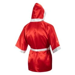TITLE Boxing Fingertip Robe 38 TITLE Boxing Fingertip Robe -Titleboxing Shop TSRF2 RD WH 3