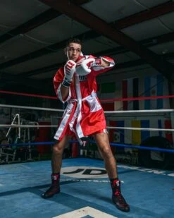 TITLE Boxing Fingertip Robe 36 TITLE Boxing Fingertip Robe -Titleboxing Shop TSRF2RDWH 2