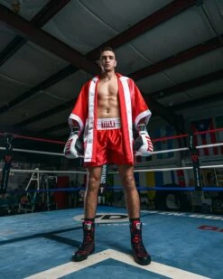 TITLE Boxing Fingertip Robe 39 TITLE Boxing Fingertip Robe -Titleboxing Shop TSRF2RDWH 3