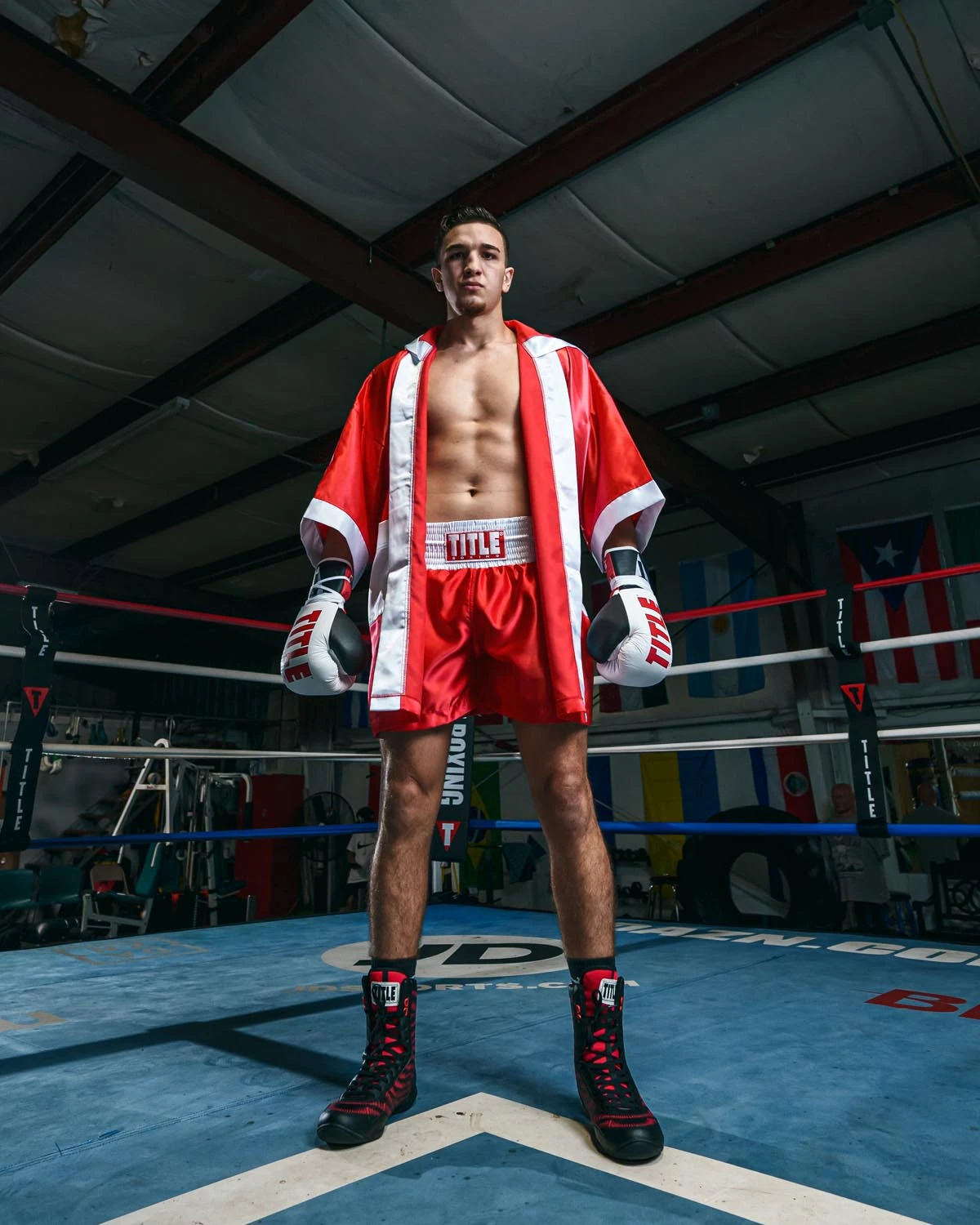 TITLE Boxing Fingertip Robe 20 TITLE Boxing Fingertip Robe - Image 18