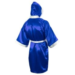 TITLE Boxing Full Length Robe -Titleboxing Shop TSRFL RY WH 3