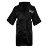 TITLE Boxing Pro Full Length Robe 3.0 -Titleboxing Shop TSRFL3 BK 1