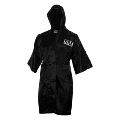 TITLE Boxing Pro Full Length Robe 3.0 24 TITLE Boxing Pro Full Length Robe 3.0 -Titleboxing Shop TSRFL3 BK 2