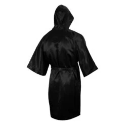 TITLE Boxing Pro Full Length Robe 3.0 25 TITLE Boxing Pro Full Length Robe 3.0 -Titleboxing Shop TSRFL3 BK 3