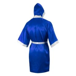 TITLE Boxing Pro Full Length Robe 3.0 36 TITLE Boxing Pro Full Length Robe 3.0 -Titleboxing Shop TSRFL3 BL WH 3