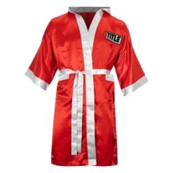 TITLE Boxing Pro Full Length Robe 3.0 39 TITLE Boxing Pro Full Length Robe 3.0 -Titleboxing Shop TSRFL3 RD WH 1