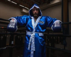 TITLE Boxing Pro Full Length Robe 3.0 38 TITLE Boxing Pro Full Length Robe 3.0 -Titleboxing Shop TSRFL3BLWH 3