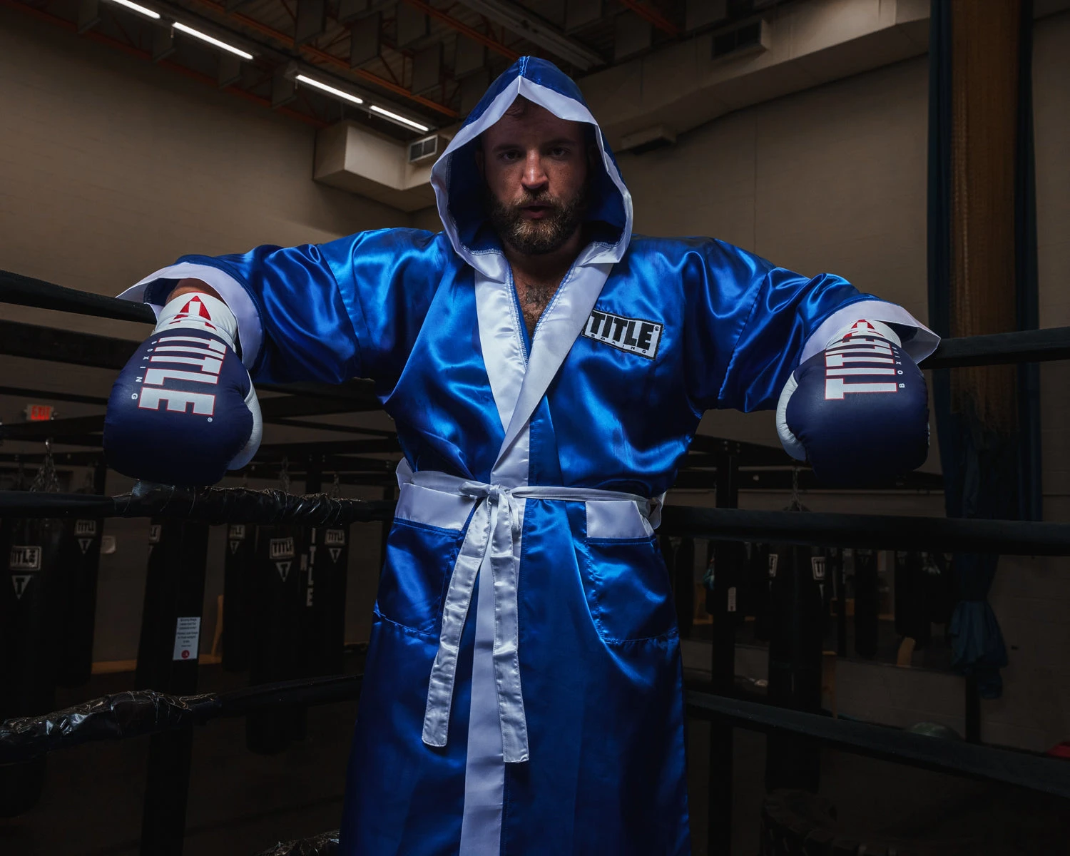 TITLE Boxing Pro Full Length Robe 3.0 19 TITLE Boxing Pro Full Length Robe 3.0 - Image 17