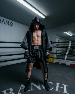 TITLE Boxing Pro Fingertip Robe 2.0 -Titleboxing Shop TSRFL3 2